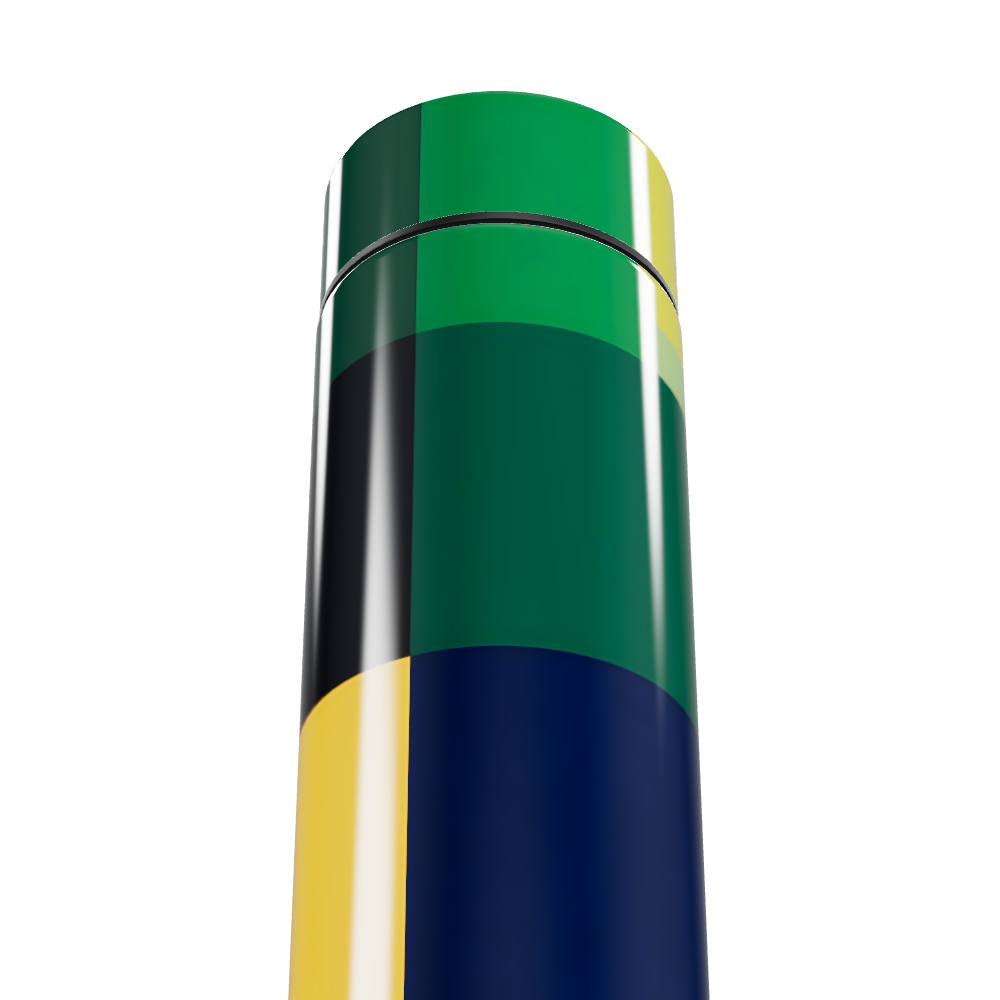 Garrafa Térmica Touch - Colorida Aço Inox