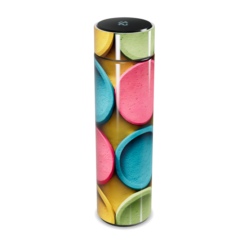 Garrafa Térmica Touch - Colorida com Design Moderno