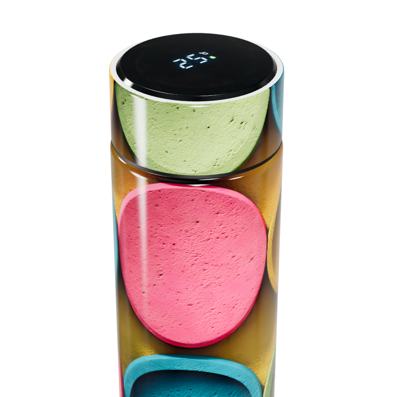 Garrafa Térmica Touch - Colorida com Design Moderno