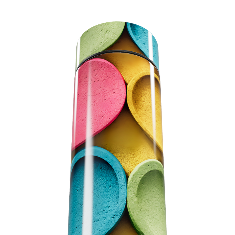 Garrafa Térmica Touch - Colorida com Design Moderno