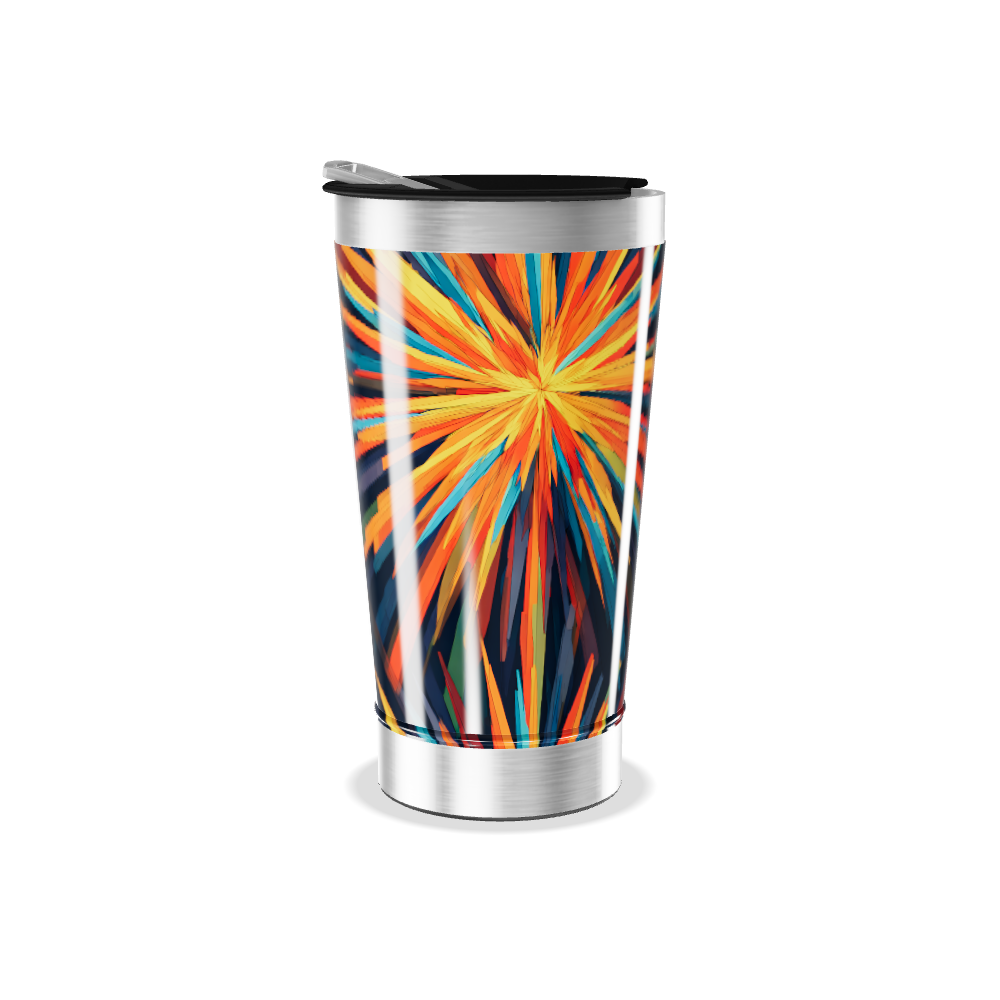 Copo Térmico - Com Estampa Colorida