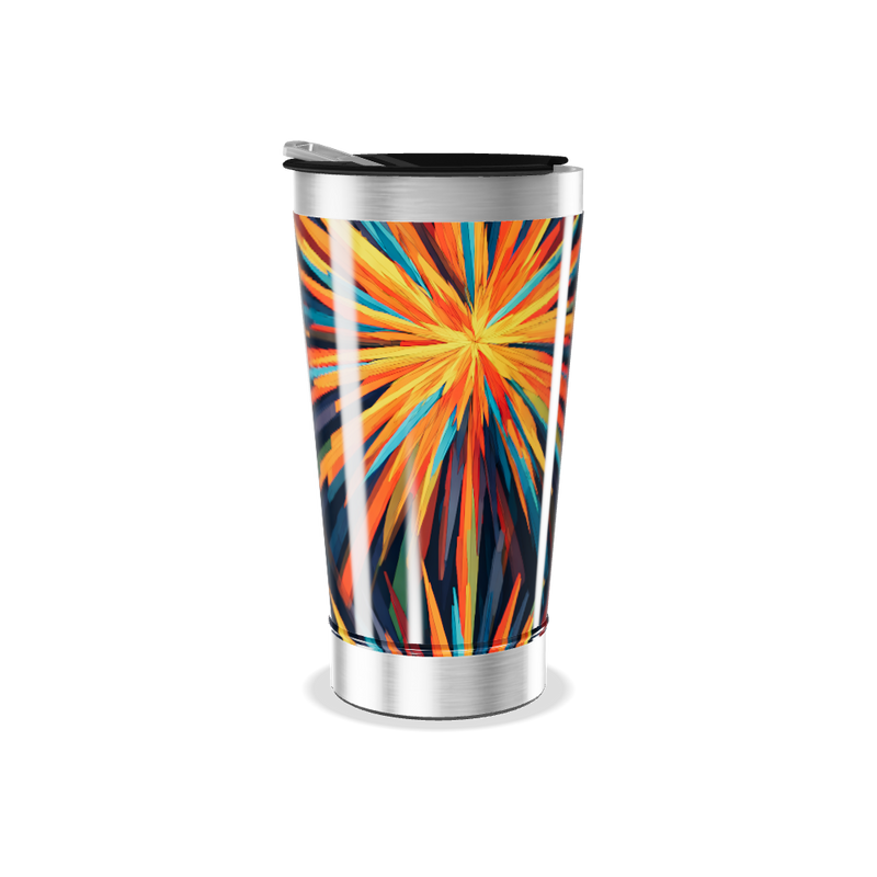 Copo Térmico - Com Estampa Colorida