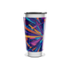 Copo Térmico - Estampa Colorida Abstrata