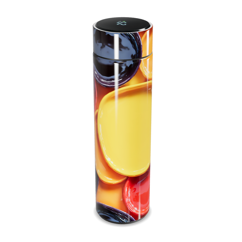 Garrafa Térmica Touch - Estampa Colorida