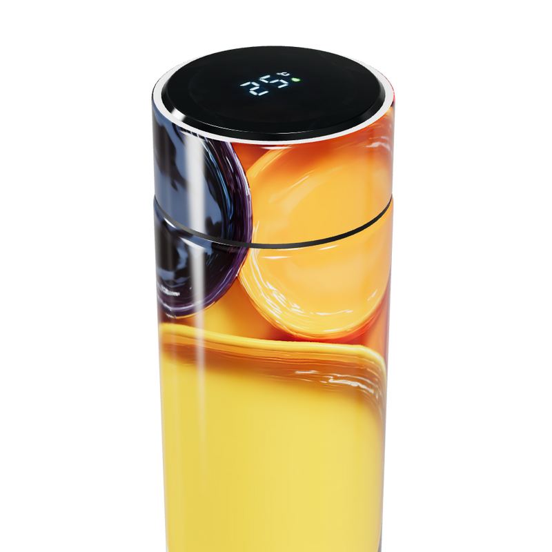 Garrafa Térmica Touch - Estampa Colorida