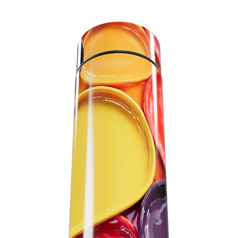 Garrafa Térmica Touch - Estampa Colorida