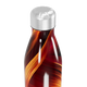 Garrafa Inox - Estampa Vermelha Abstrata