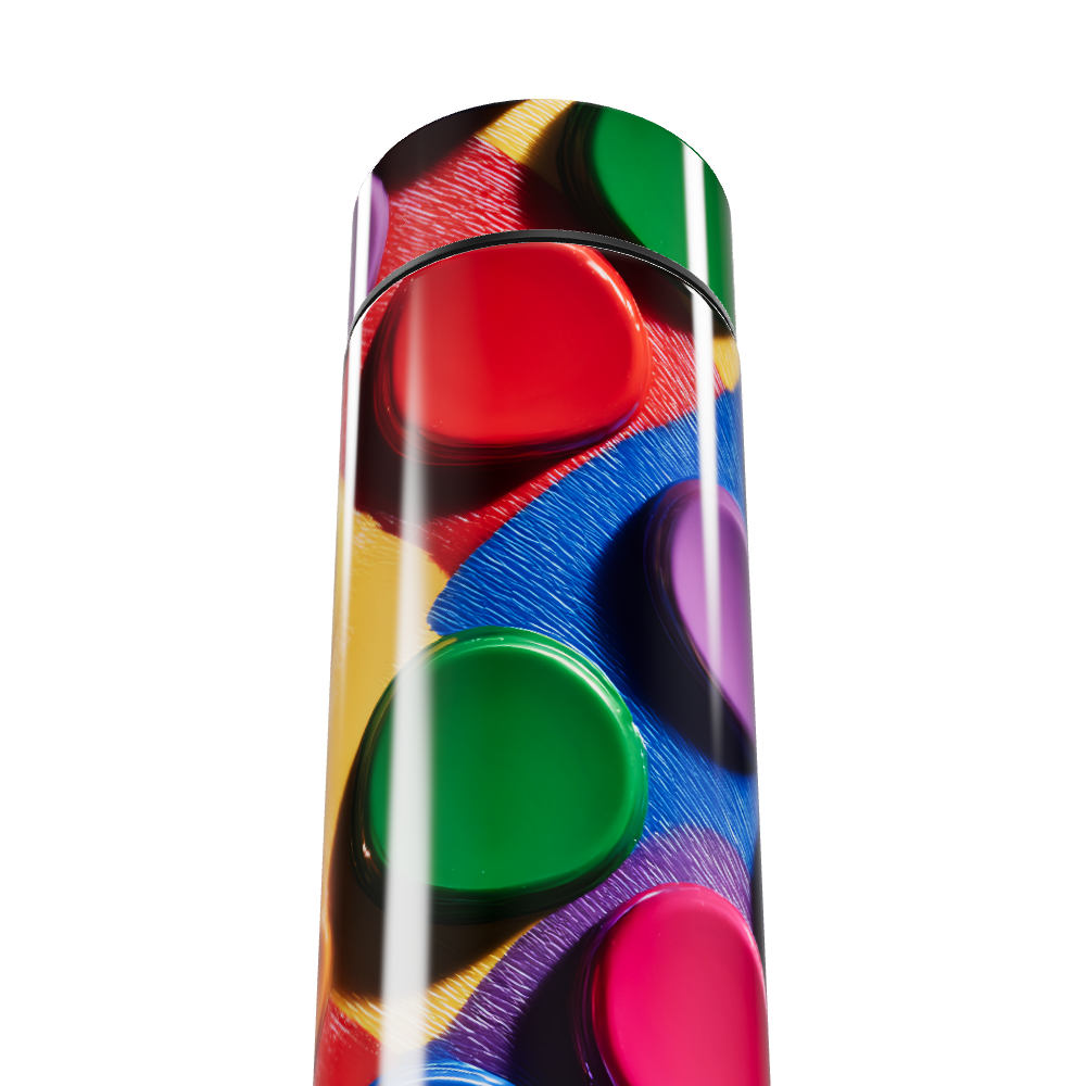 Garrafa Térmica Touch - Colorida com Display Digital