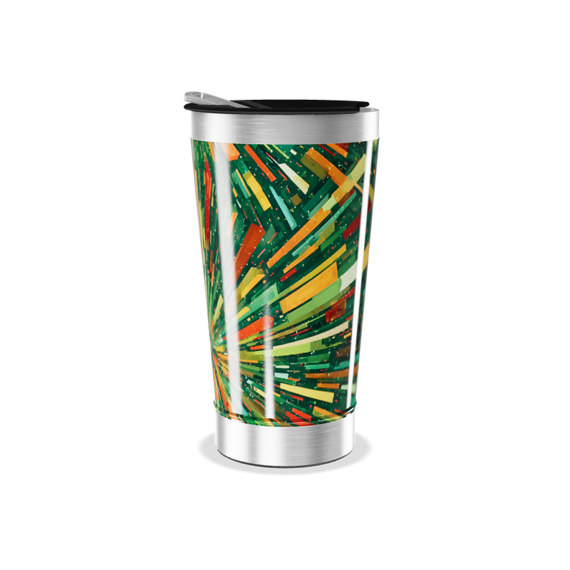 Copo Térmico - Estampa Colorida