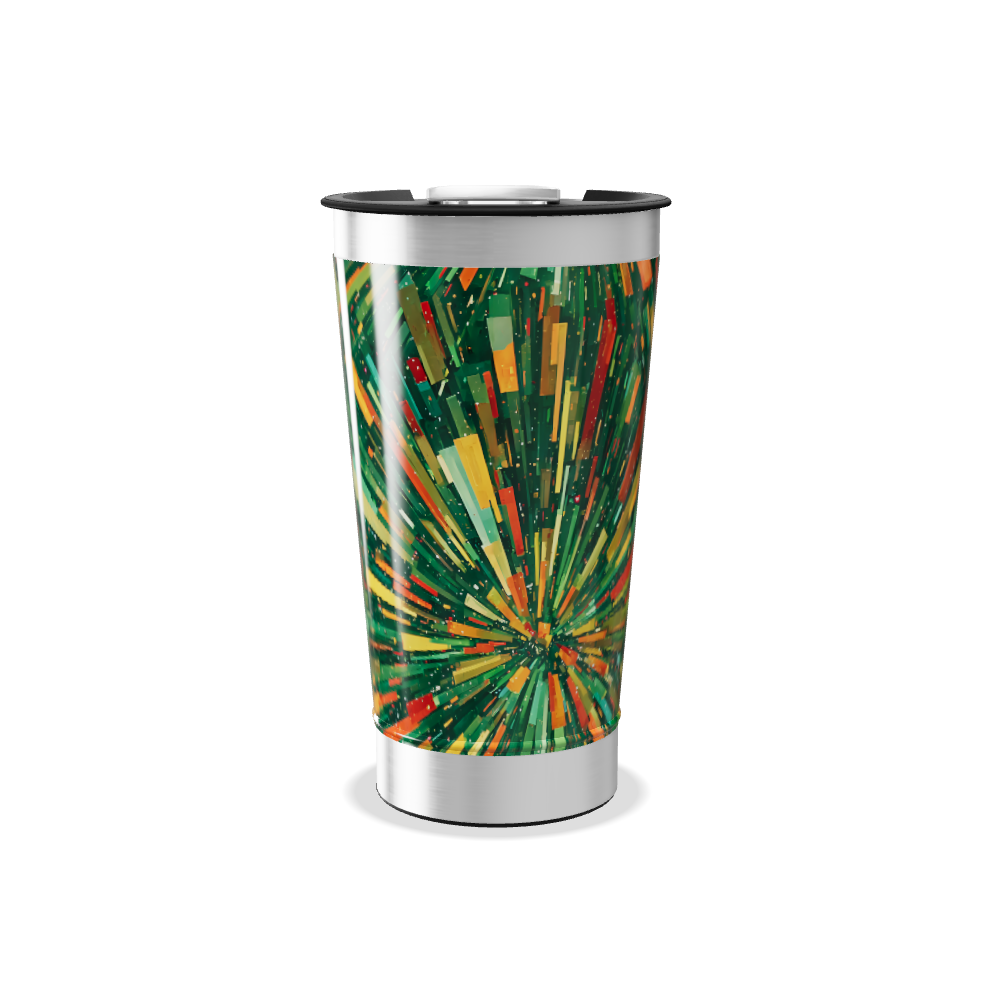 Copo Térmico - Estampa Colorida