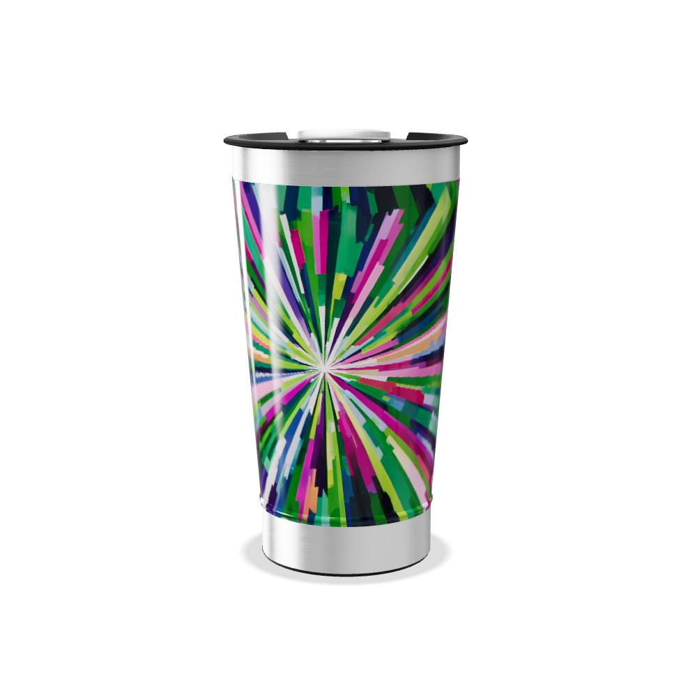 Copo Térmico - Estampa Colorida