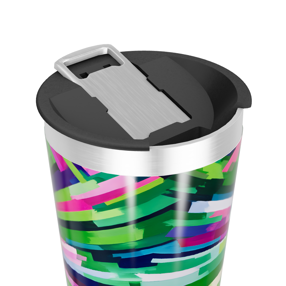 Copo Térmico - Estampa Colorida