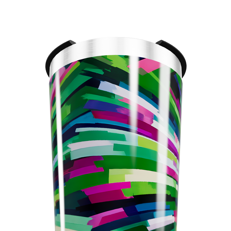 Copo Térmico - Estampa Colorida