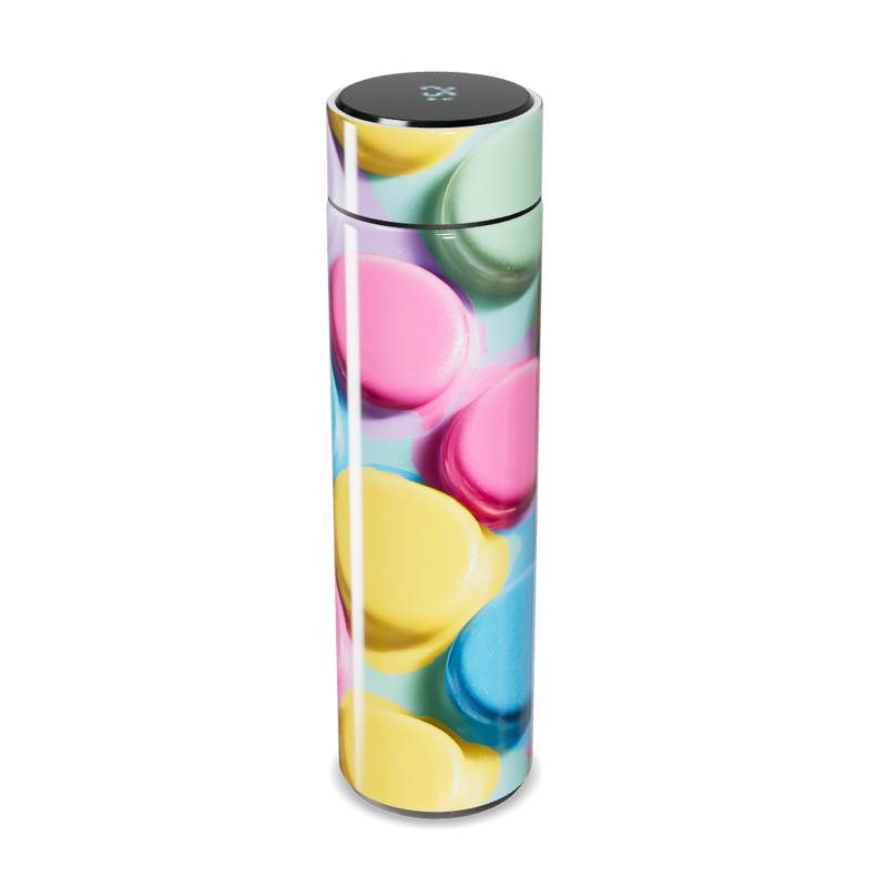 Garrafa Térmica Touch - Macarons Coloridos