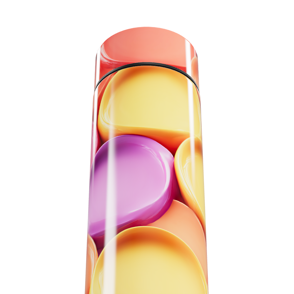 Garrafa Térmica Touch - Colorida Digital Display