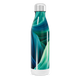 Garrafa Inox - Estampa Azul Turquesa