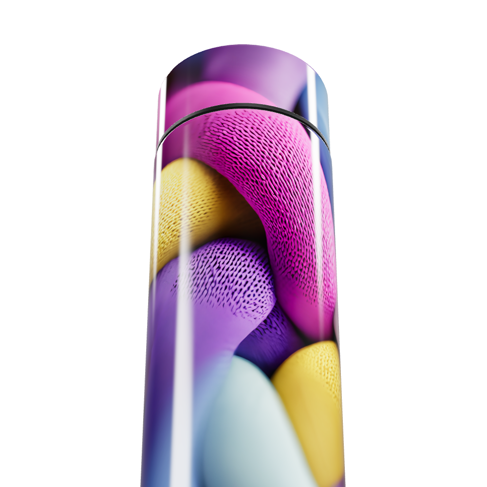 Garrafa Térmica Touch - Colorida Digital Display