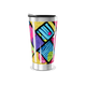 Copo Térmico - Estampa Colorida Geométrica