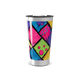 Copo Térmico - Estampa Colorida Geométrica