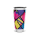 Copo Térmico - Estampa Colorida Geométrica
