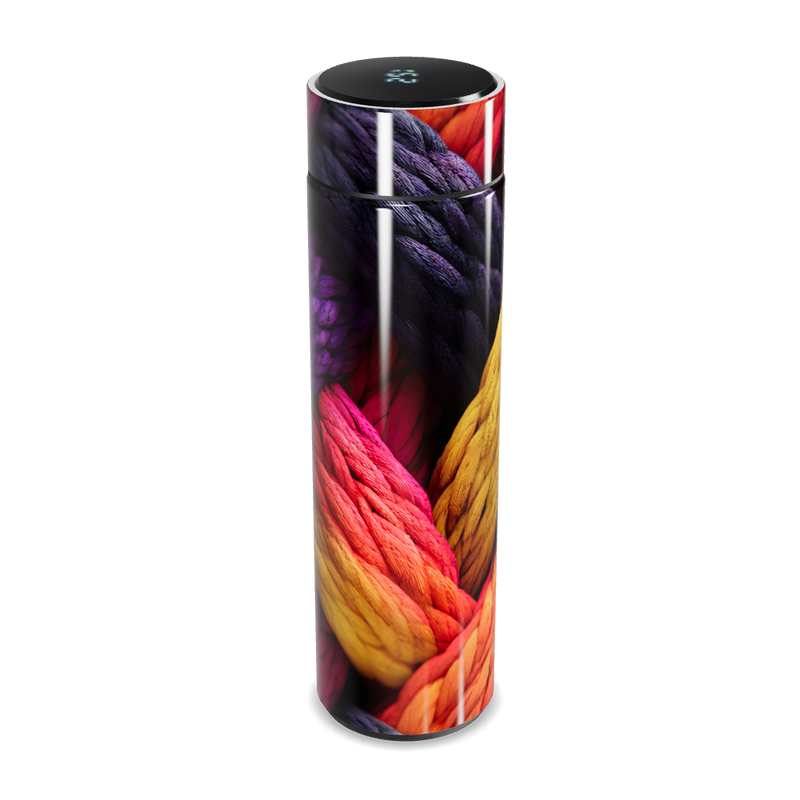 Garrafa Térmica Touch - Estampa Colorida