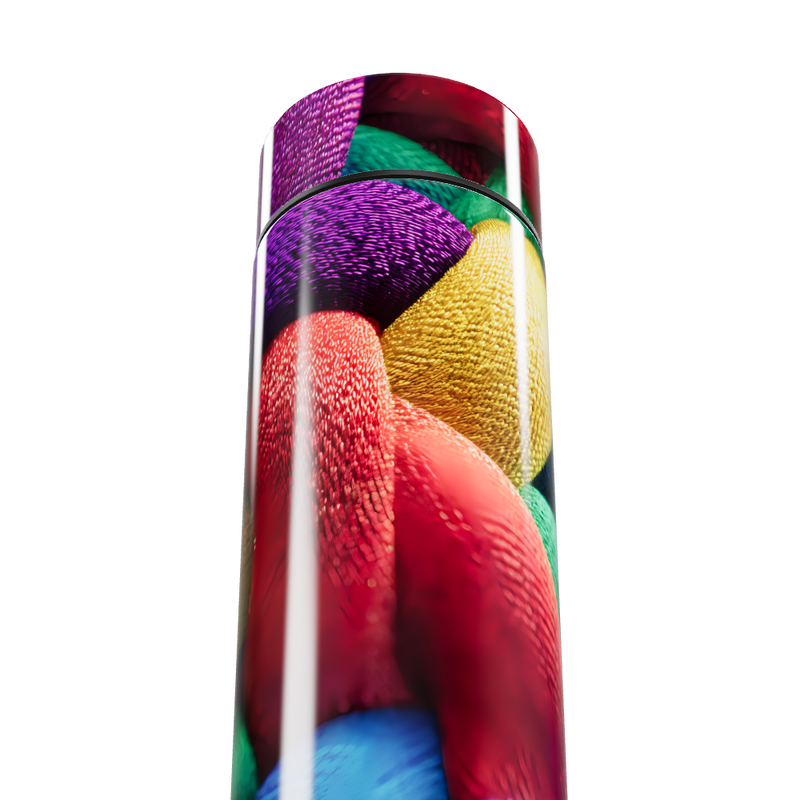 Garrafa Térmica Touch - Colorida com Display Digital