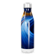 Garrafa Inox - Estampa Azul Ondas
