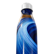 Garrafa Inox - Estampa Azul Ondas