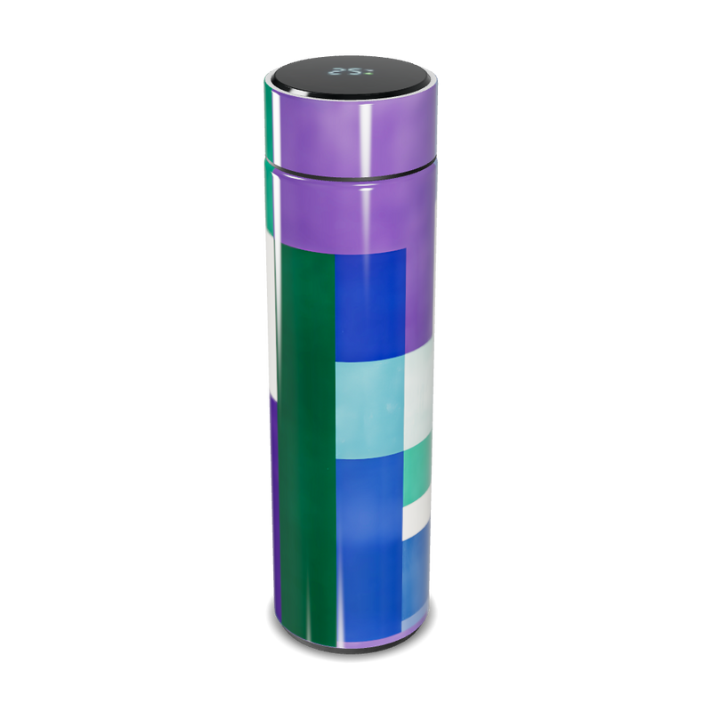 Garrafa Térmica Touch - Colorida Aço Inox