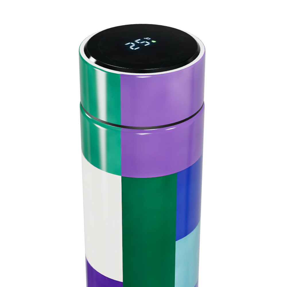 Garrafa Térmica Touch - Colorida Aço Inox