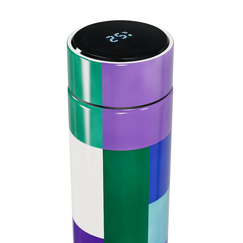 Garrafa Térmica Touch - Colorida Aço Inox