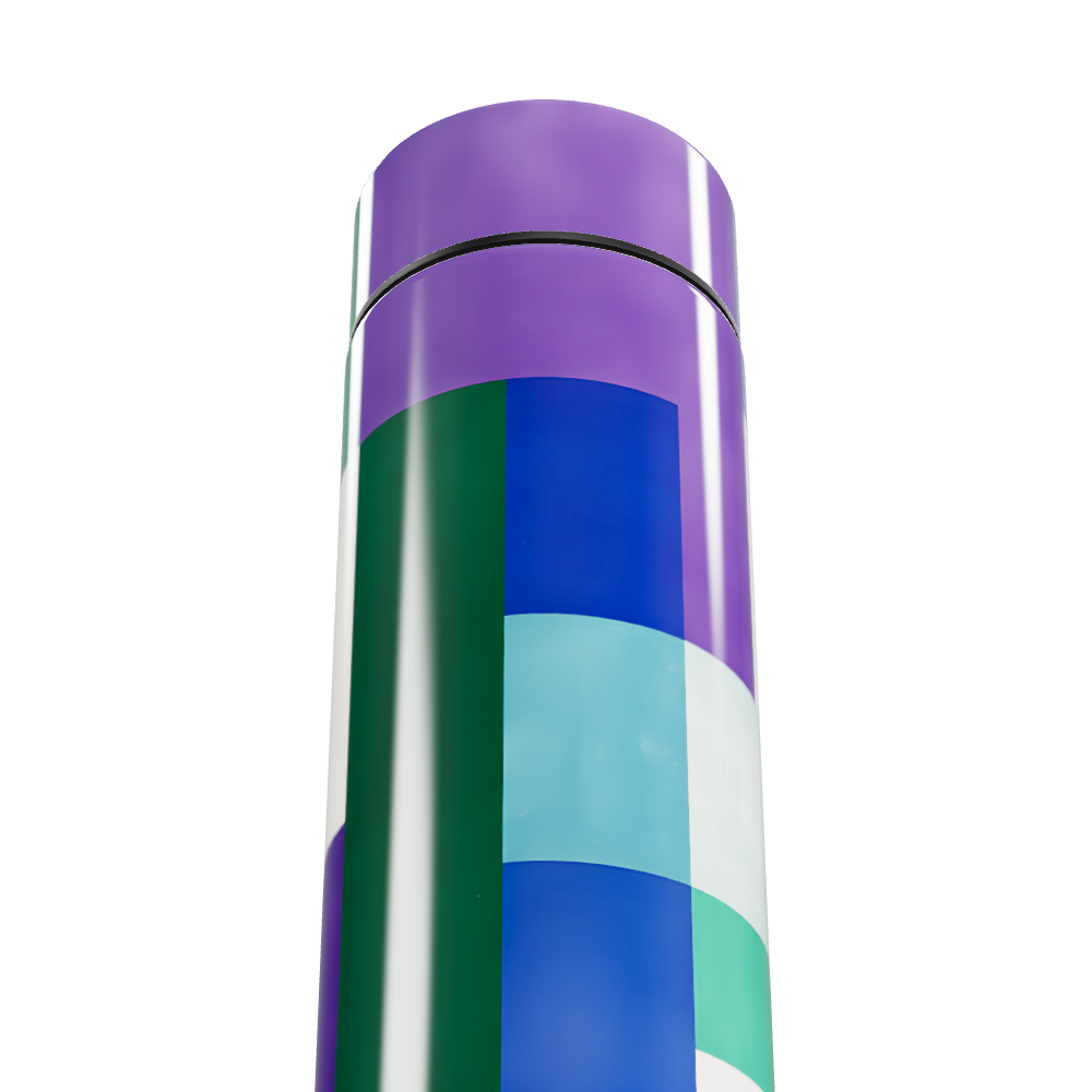 Garrafa Térmica Touch - Colorida Aço Inox