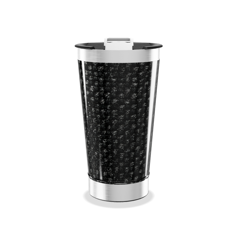 Copo Térmico - Preto Texturizado Aço Inox