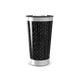 Copo Térmico - Preto Texturizado Aço Inox