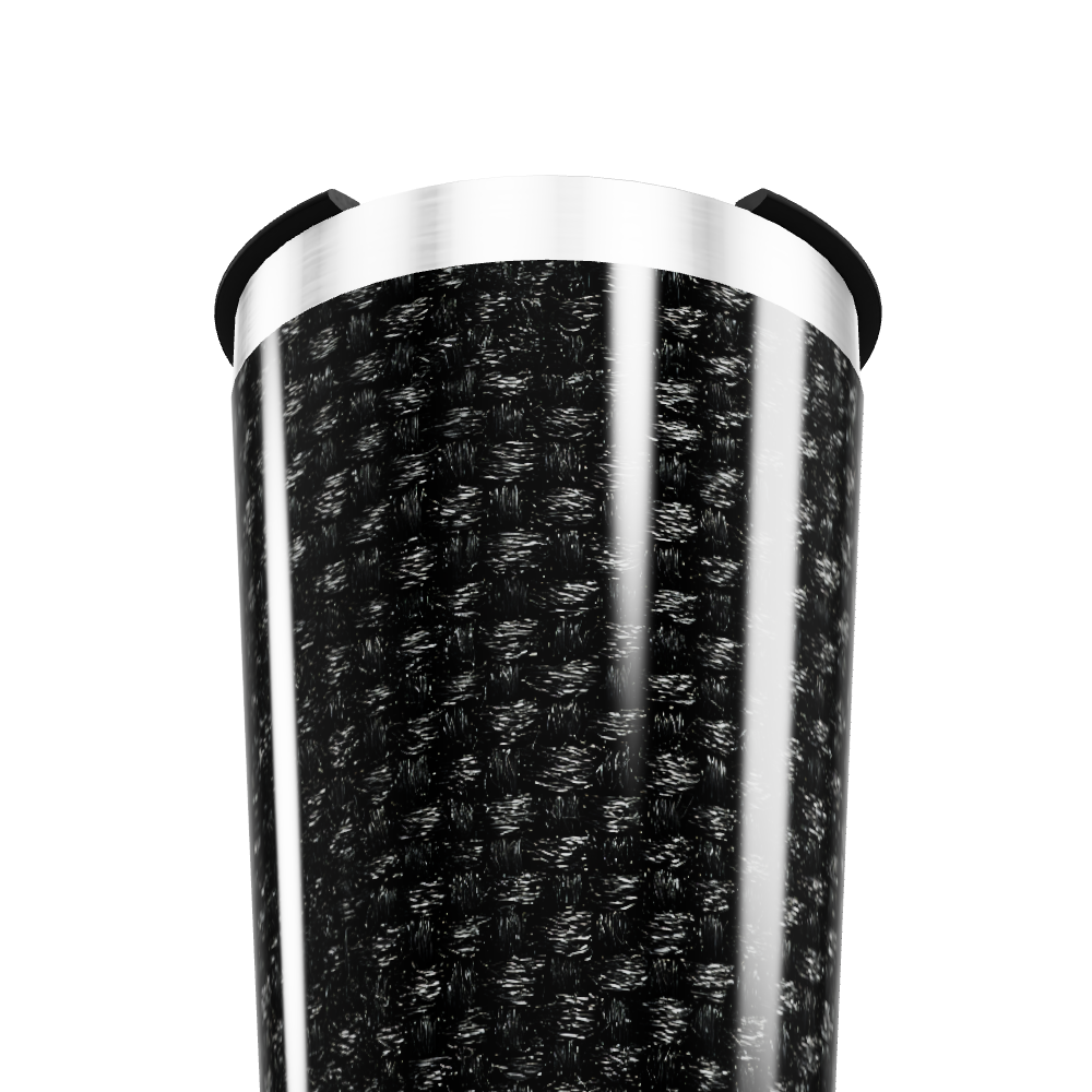 Copo Térmico - Preto Texturizado Aço Inox