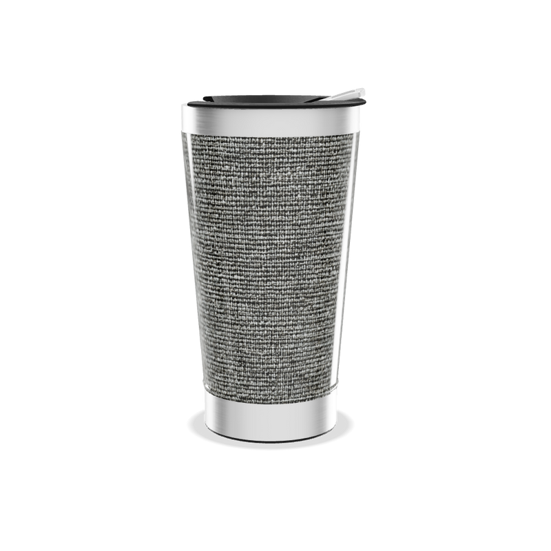 Copo Térmico - Texturizado Cinza Aço Inox