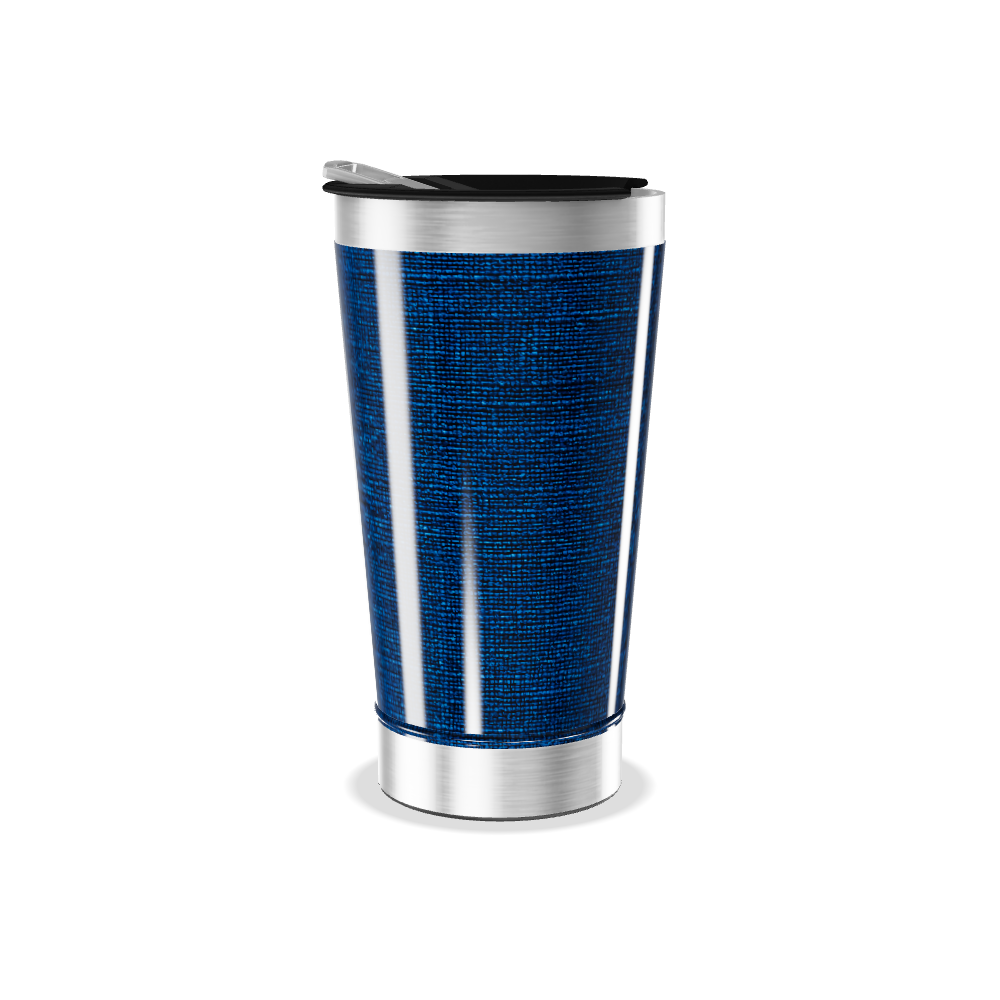 Copo Térmico - Azul Aço Inox