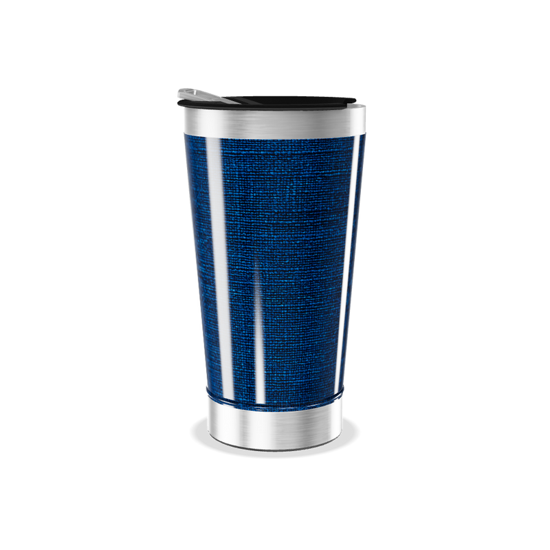 Copo Térmico - Azul Aço Inox