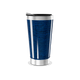 Copo Térmico - Azul Aço Inox