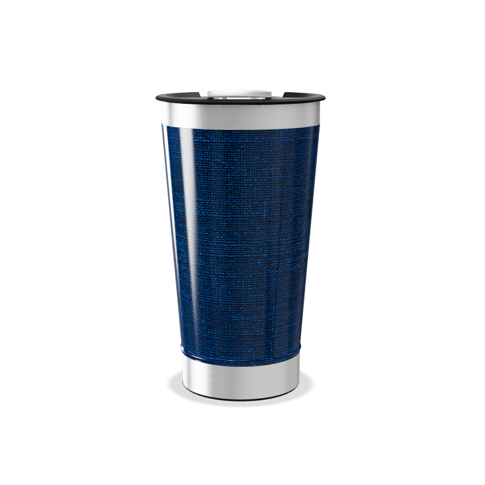 Copo Térmico - Azul Aço Inox