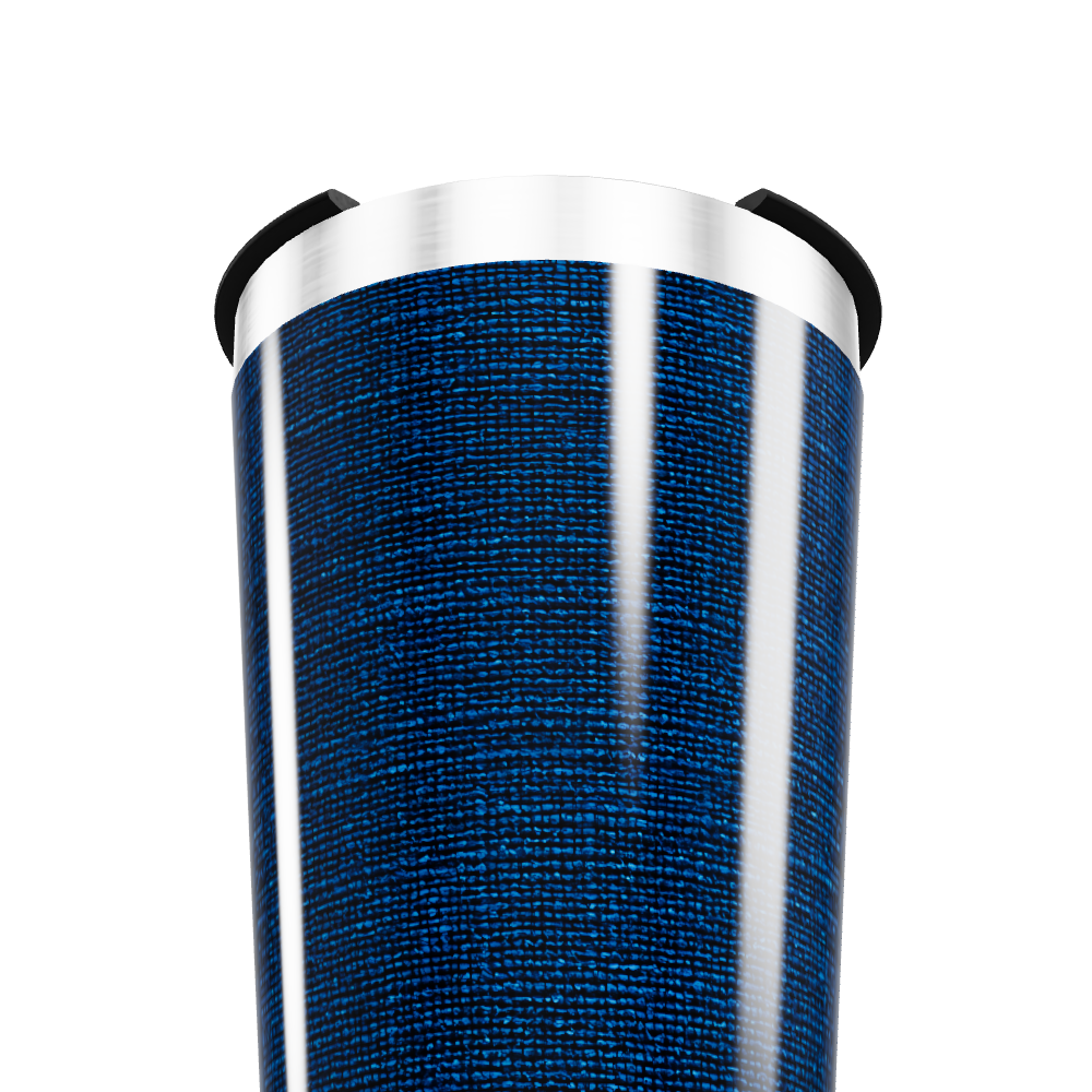 Copo Térmico - Azul Aço Inox