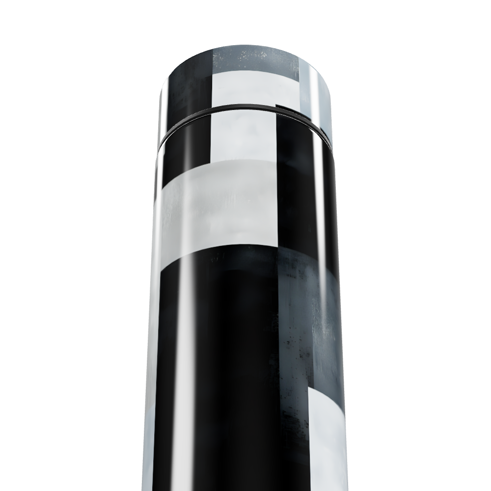 Garrafa Térmica Touch - Preto Inox com Display