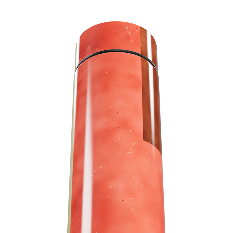 Garrafa Térmica Touch - Vermelha com Display Digital