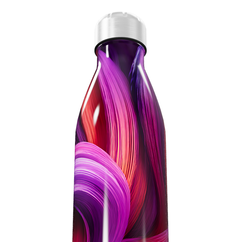Garrafa Inox Estampada - Cores Vibrantes