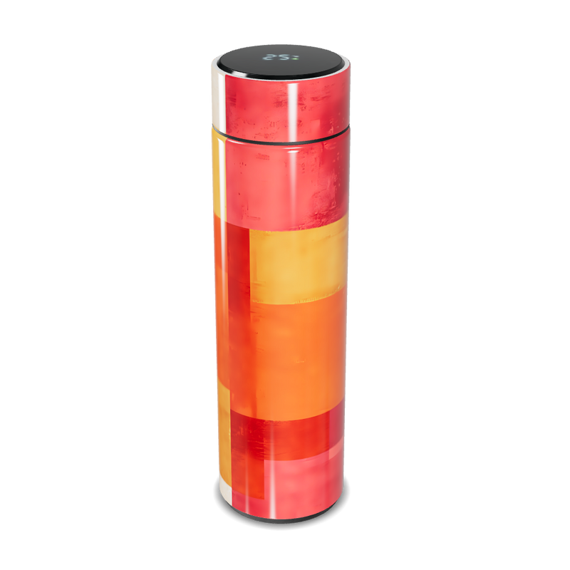 Garrafa Térmica Touch - Colorida com Display Digital