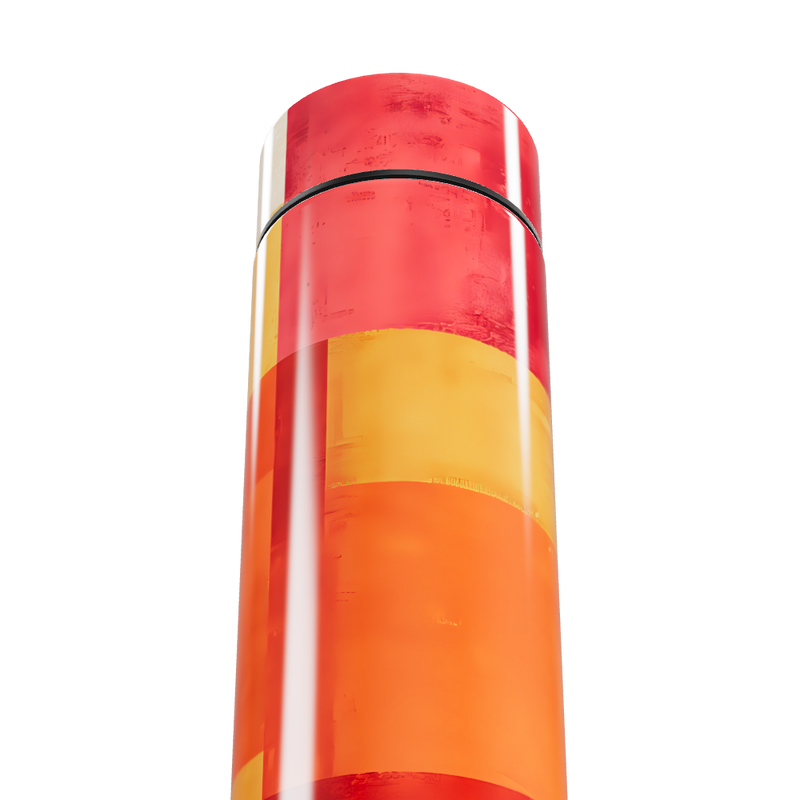 Garrafa Térmica Touch - Colorida com Display Digital