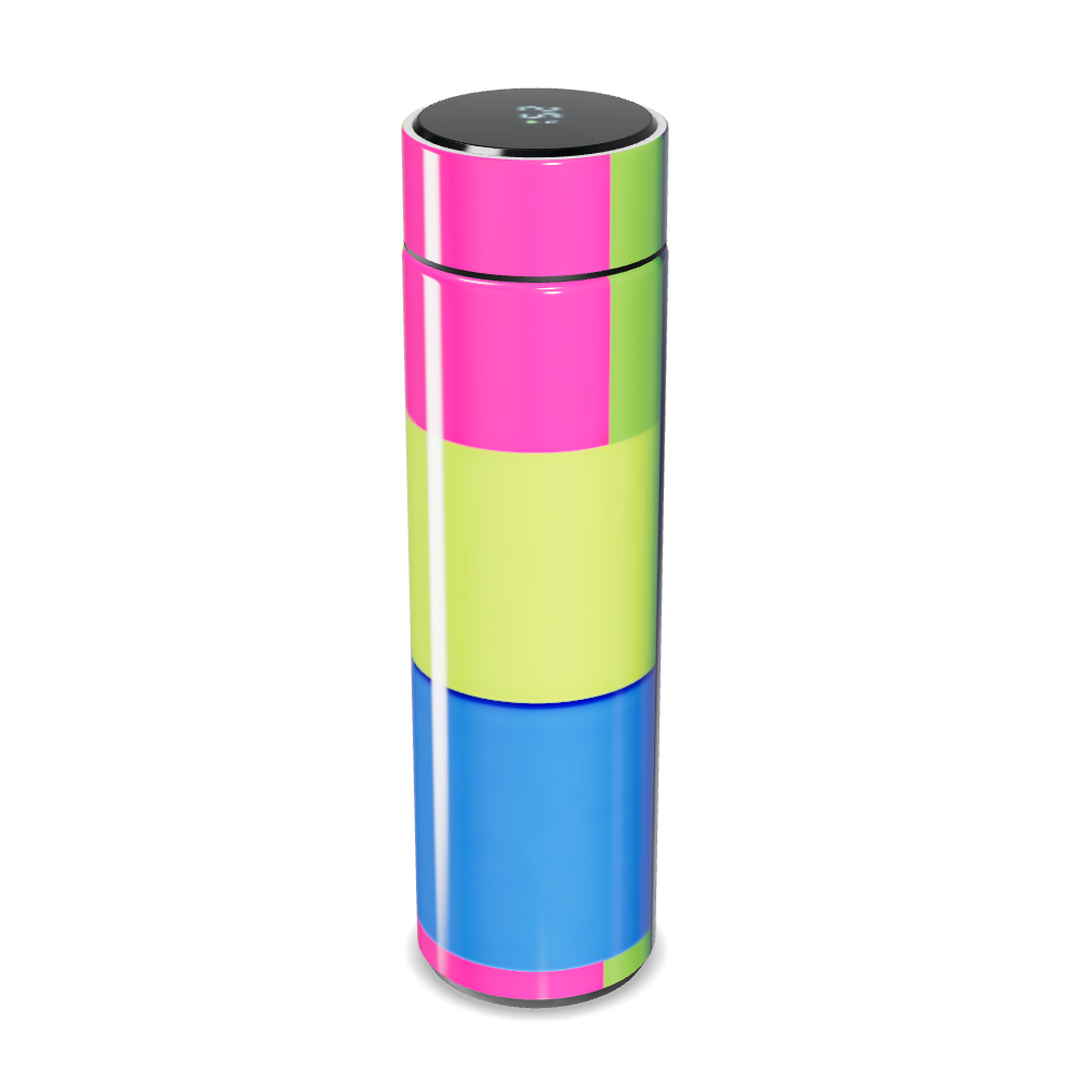 Garrafa Térmica Touch - Colorida com Display Digital