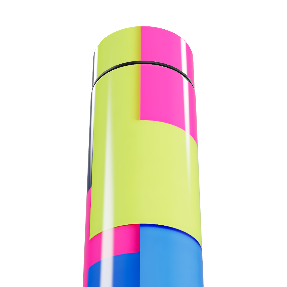 Garrafa Térmica Touch - Colorida com Display Digital