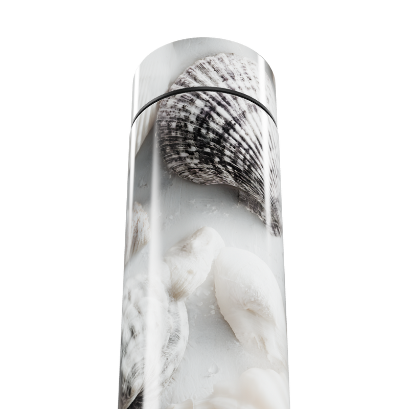 Garrafa Térmica Touch - Estampa Conchas