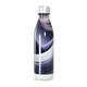 Garrafa Inox - Azul com Estampa Abstrata
